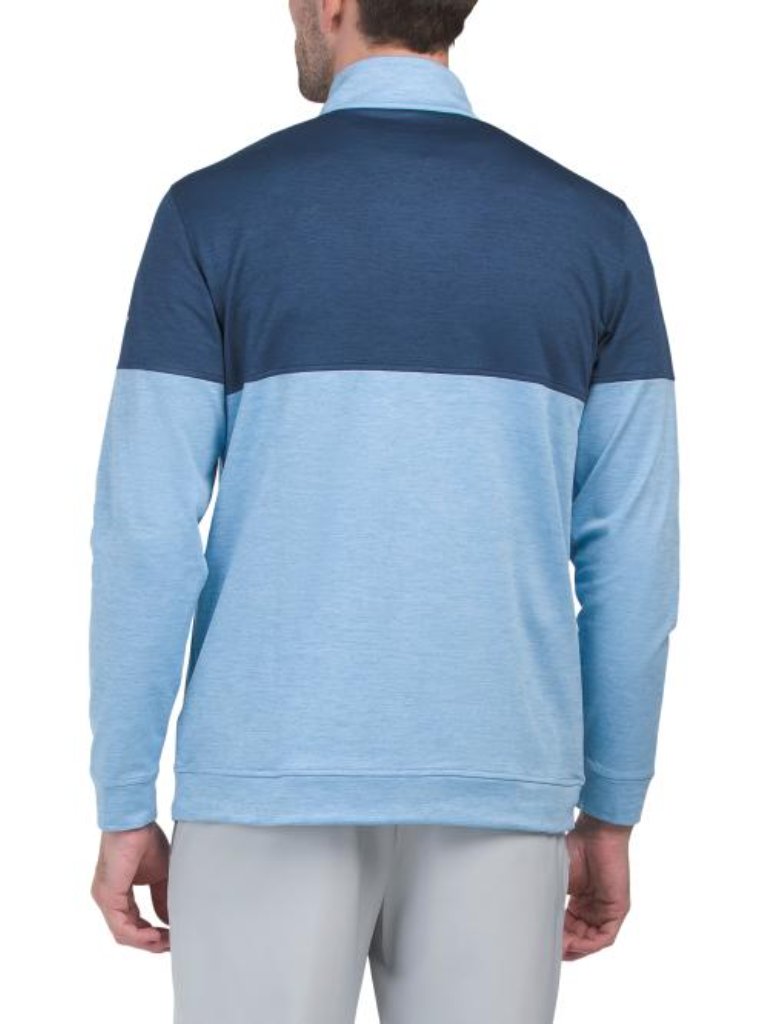 Puma Golf Color Block Quarter Zip Top — image 2 of 3